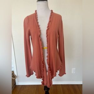 Cashmere cardigan